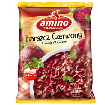 Nudelroter Borschtsch Amino 66g