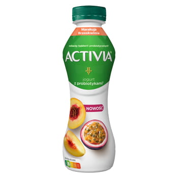 Activia Pfirsich-Maracuja Trinkjoghurt 280g