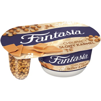 Fantasia Joghurt cremig knusprig salziges Karamell Danone 99g