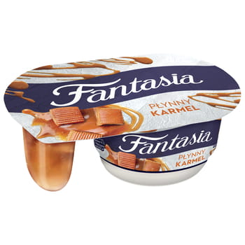 Fantasia Sahnejoghurt mit flüssigem Karamell Danone 118g