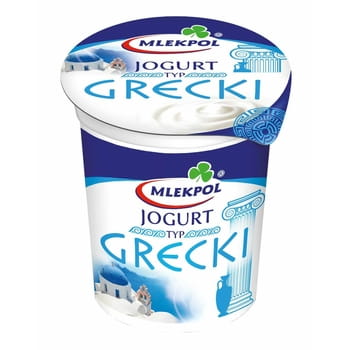 Mlekpol Naturjoghurt griechischer Typ 350g