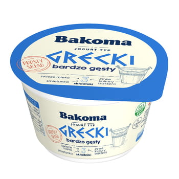 Naturjoghurt Typ Griechisch Bakoma 180g