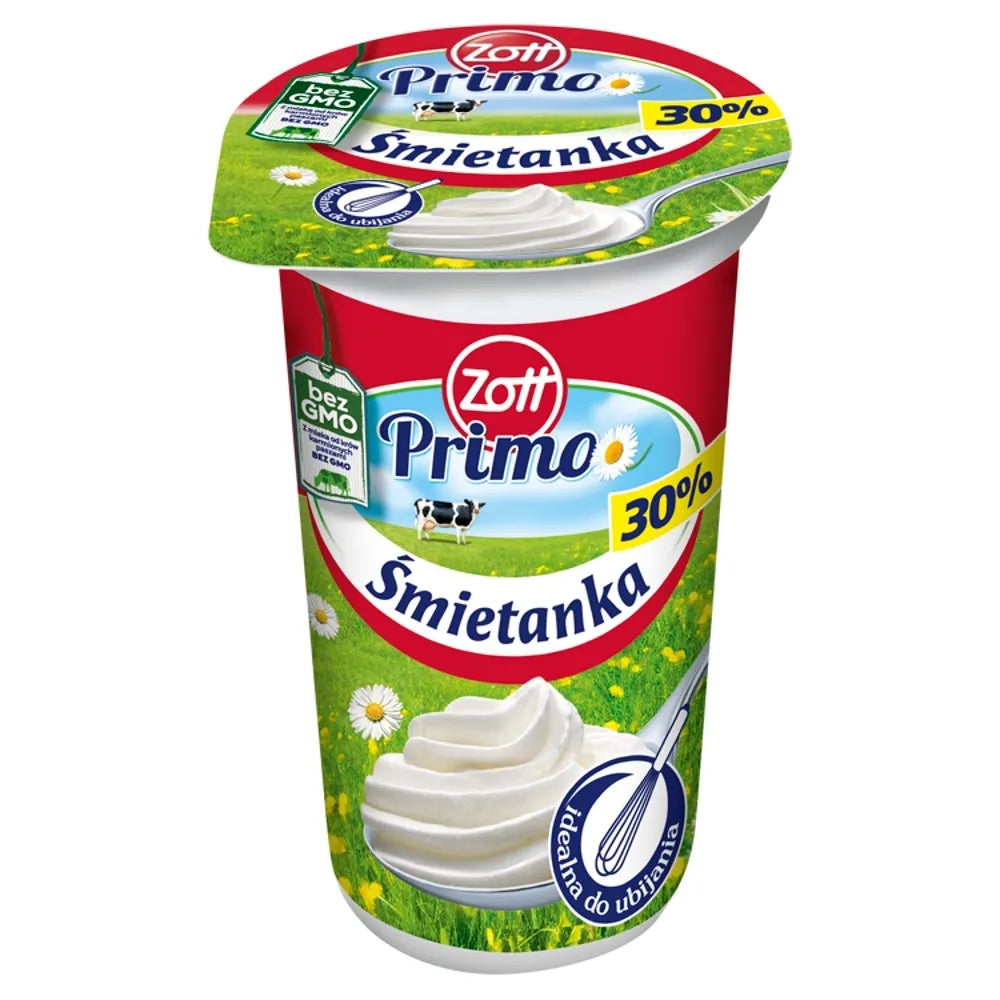 Creme 30% Primo Zott 200g