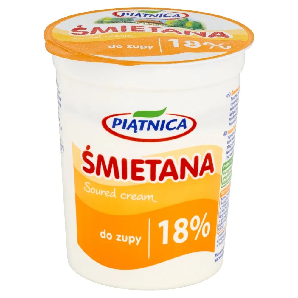 Sauerrahm 18% Piątnica 400g