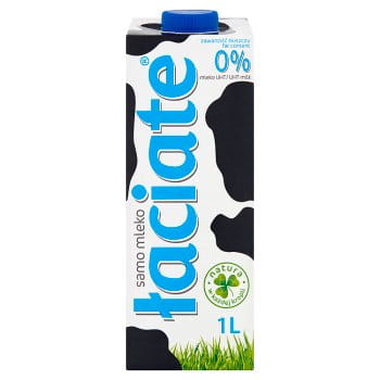 UHT-Milch 0% Łaciate Mlekpol 1l