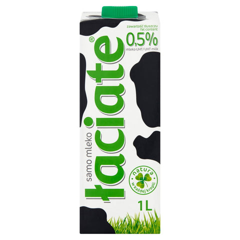 UHT-Milch 0,5% Łaciate Mlekpol 1l