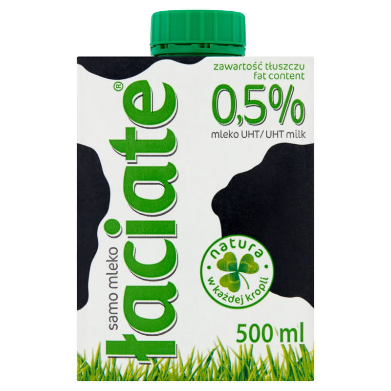 Łaciate UHT-Milch 0,5 % 500 ml