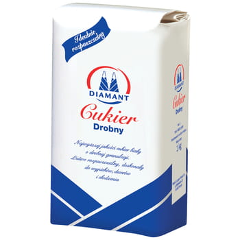 Diamant feiner Weißzucker 1kg