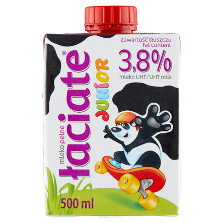 Łaciate Junior UHT-Milch 3,8 % 500 ml