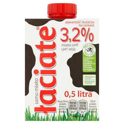 Łaciate UHT-Milch 3,2 % 500 ml