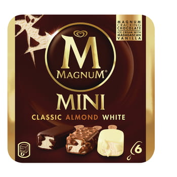 Magnum Mini Mix Eiscreme 6x55ml