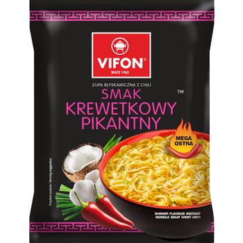 Pikante Suppe mit Garnelengeschmack Vifon 70g