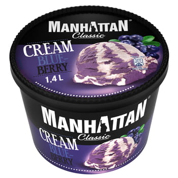 Manhattan Eiscreme-Beere 1,4l