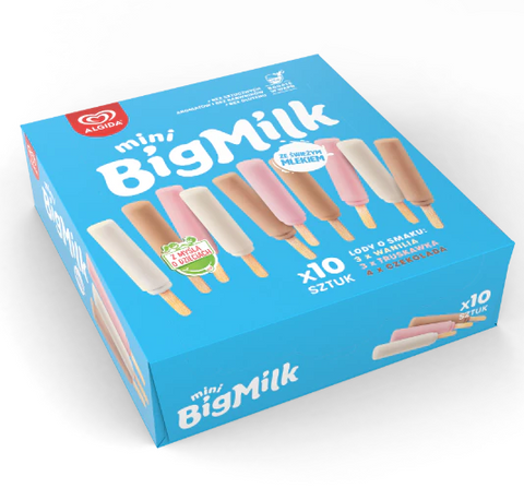 Big Milk Mini-Eis 10x35ml