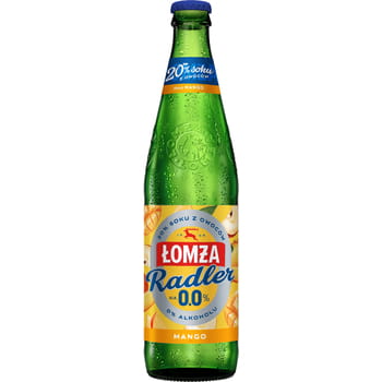 Łomża Radler Mango alkoholfreies Bier 500ml