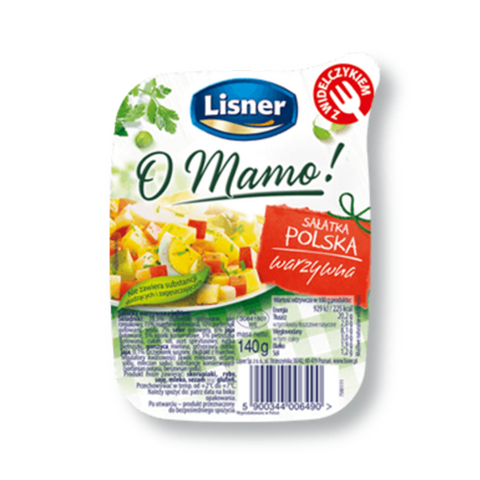 Polnischer Gemüsesalat Lisner 140g