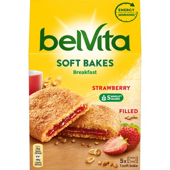 belVita weiche Erdbeere Mondelez 250g