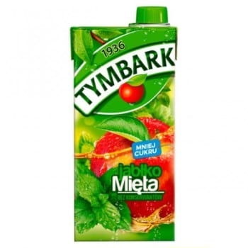 Apfel-Minz-Getränk Tymbark 1l