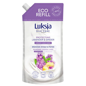 Luksja Silk Care Lavendel- und Ingwer-Flüssigseife 500 ml