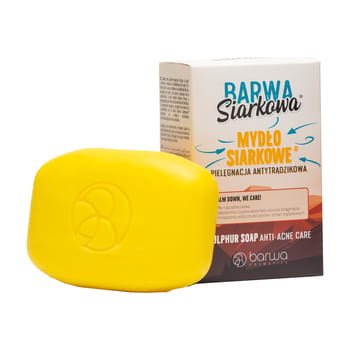 Barwa Schwefel-Stückseife 100g