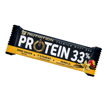 Go on Nutrition Proteinriegel 33 % Vanille-Himbeere Sante 50 g