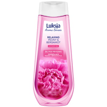 Duschgel Luksja Aroma Senses Pfingstrose und Bergamotte 500 ml