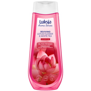 Luksja Aroma Senses Duschgel Lotus und weißer Tee 500 ml