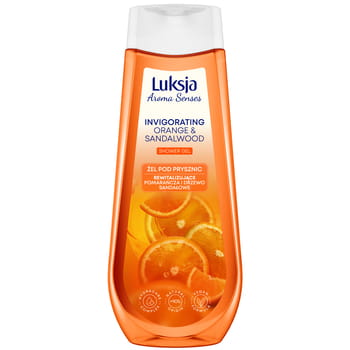 Duschgel Luksja Aroma Senses Orange und Sandelholz 500ml