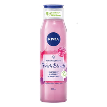 Duschgel Nivea Fresh Blends Himbeere und Heidelbeere 300ml