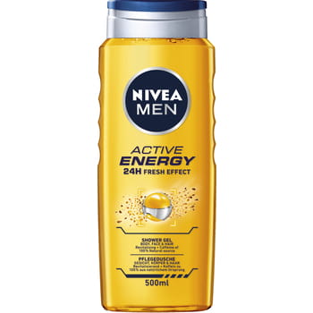 Nivea Active Energy Duschgel 500 ml