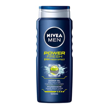 Duschgel Power Refresh Nivea 500ml