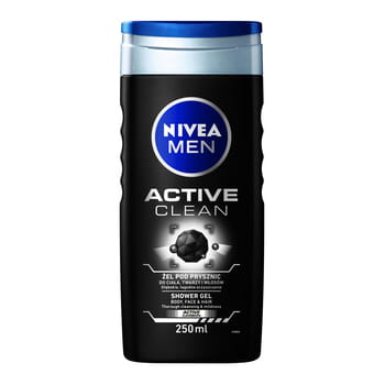 Active Clean Nivea Duschgel 250ml