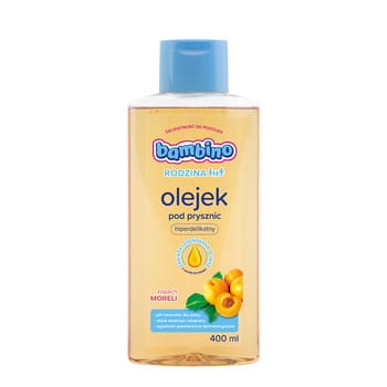 Duschöl Hyper-Zarte Aprikose Bambino Family 400ml