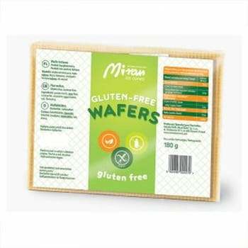 Miran glutenfreie Kuchenwaffeln 180g