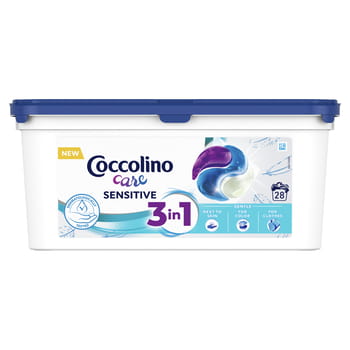 Coccolino Care Sensitive Waschkapseln 28 Stk.