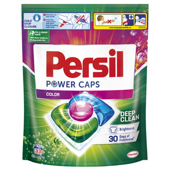 Persil Power Caps Color Waschkapseln 33 Stk.