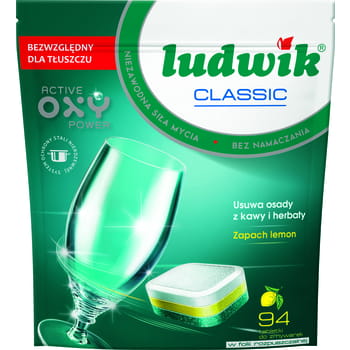 Ludwik Classic Lemon Spülmaschinentabs 94 Stk.