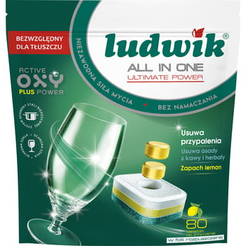 Lemon Ludwik All in One Spülmaschinentabs 80 Stk.