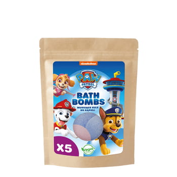 Paw Patrol funkelnde Badebomben 5x50g