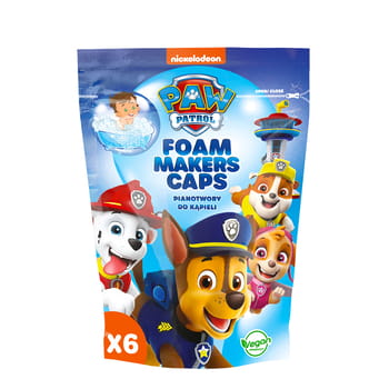 Paw Patrol Schaumstofflöcher 6x20g