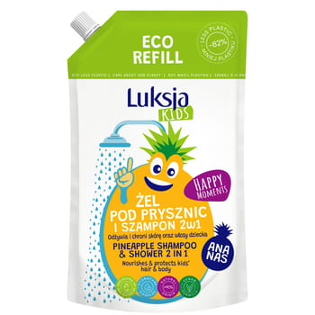 Luksja Kids Duschgel und Shampoo 2in1 für Kinder 750ml