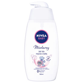 Nivea Mizellen-Körperwaschgel für Kinder 500 ml