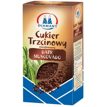 Rohrzucker Dunkler Muscovado Diamant 500g