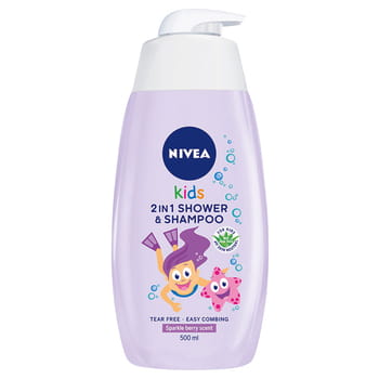 2in1-Körperwaschgel mit dem Duft von Nivea-Fruchtgelees 500 ml