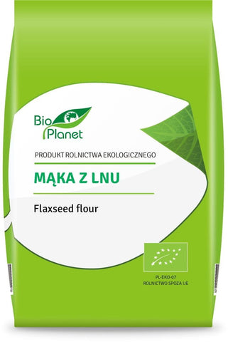 BIO Leinenmehl BIO 400 g - BIO PLANET