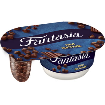 Fantasia Sahnejoghurt mit Mini-Brownies 105g