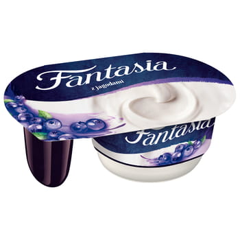 Fantasia Sahnejoghurt mit Blaubeeren 118g