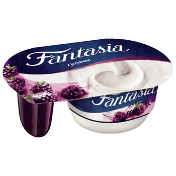 Fantasia Sahnejoghurt mit Brombeeren 118g