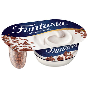 Fantasia Cremiger Joghurt mit Milchschokolade 106g