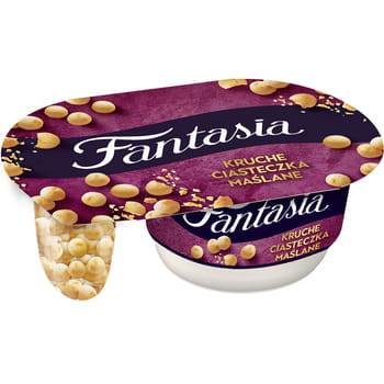 Fantasia Sahnejoghurt mit Shortbread-Keksen 100g